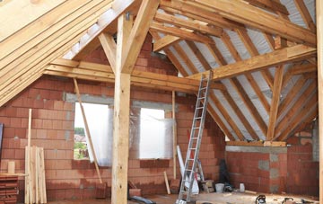 Gelligaer attic trusses
