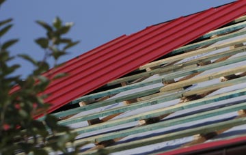 Gelligaer corrugated roofing costs