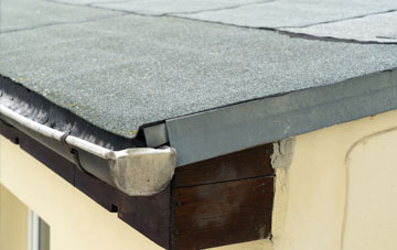 Gelligaer flat garage roofing repairs