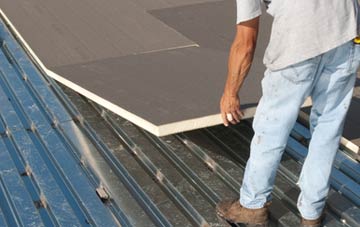benefits of insulating Gelligaer flat roofing