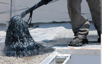 Gelligaer flat roof waterproofing costs