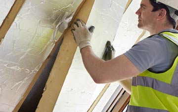 Gelligaer loft insulation