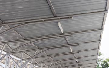 installing Gelligaer metal roofing