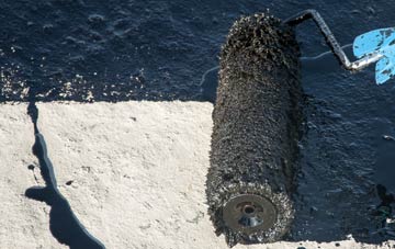 Gelligaer liquid sealant waterproofing