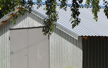 repairing Gelligaer metal garage roofing