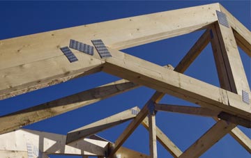 Gelligaer roof trusses for new builds and additions