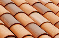Gelligaer clay roofing
