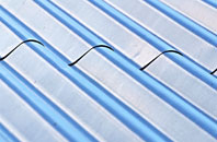 Gelligaer corrugated roofing