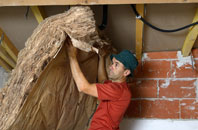 Gelligaer flat roofing insulation