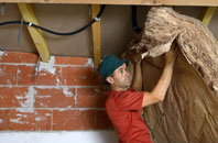 Gelligaer tapered roof insulation